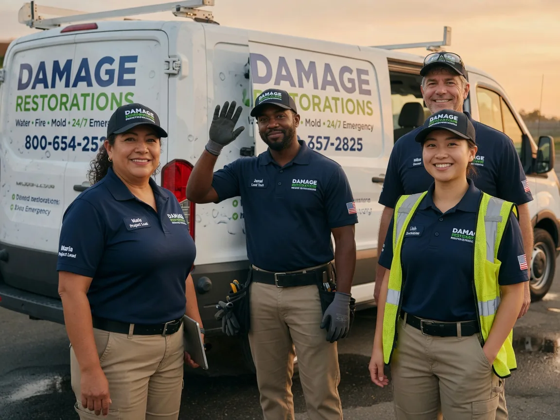 Water Damage Restoration company in Grenville, SD
